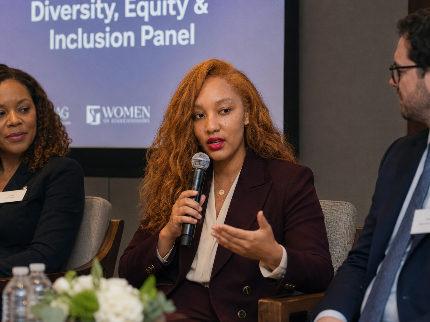 Professional speaking panel
